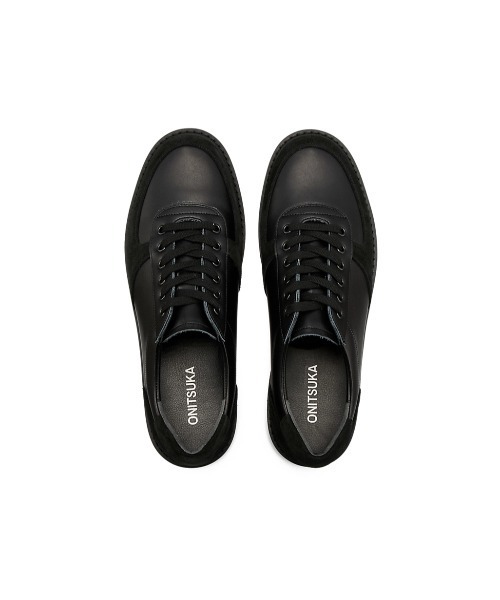 THE ONITSUKA(ジオニツカ)の「【THE ONITSUKA】COURT-S / コート エス(スニーカー・レディース・ホワイト×ホワイト/ブラック×ブラック・23.5/23/22.5/27/26.5/26/25.5/25/24.5/24/28/27.5)」の6枚目の写真