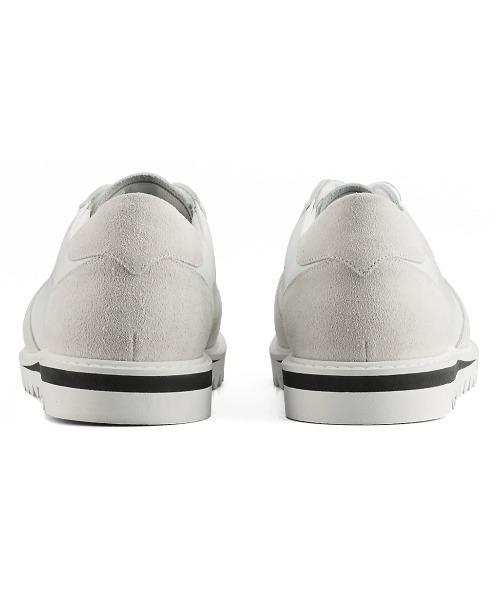 THE ONITSUKA(ジオニツカ)の「【THE ONITSUKA】COURT-S / コート エス(スニーカー・レディース・ホワイト×ホワイト/ブラック×ブラック・23.5/23/22.5/27/26.5/26/25.5/25/24.5/24/28/27.5)」の13枚目の写真