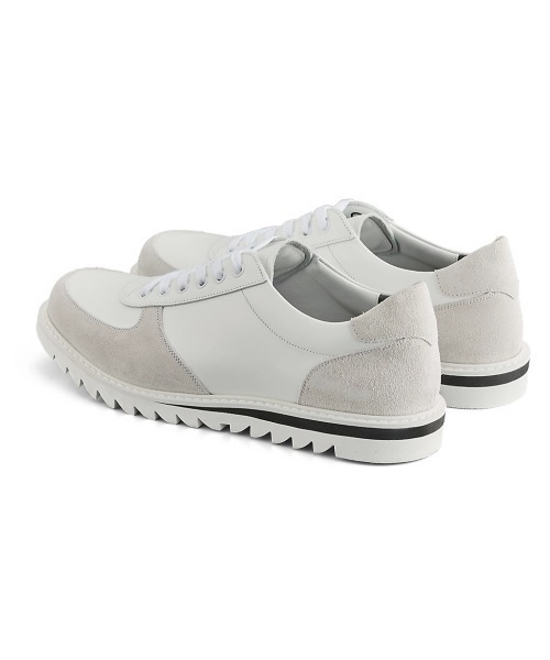THE ONITSUKA(ジオニツカ)の「【THE ONITSUKA】COURT-S / コート エス(スニーカー・レディース・ホワイト×ホワイト/ブラック×ブラック・23.5/23/22.5/27/26.5/26/25.5/25/24.5/24/28/27.5)」の11枚目の写真