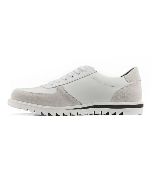 THE ONITSUKA(ジオニツカ)の「【THE ONITSUKA】COURT-S / コート エス(スニーカー・レディース・ホワイト×ホワイト/ブラック×ブラック・23.5/23/22.5/27/26.5/26/25.5/25/24.5/24/28/27.5)」の10枚目の写真