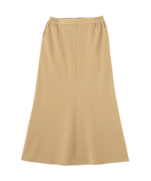 AMERICAN HOLIC（アメリカンホリック）の「【イージーケア】ナローマーメイドスカート（スカート・レディース・ネイビー/カーキ/ベージュ・L/M）」の4枚目の写真