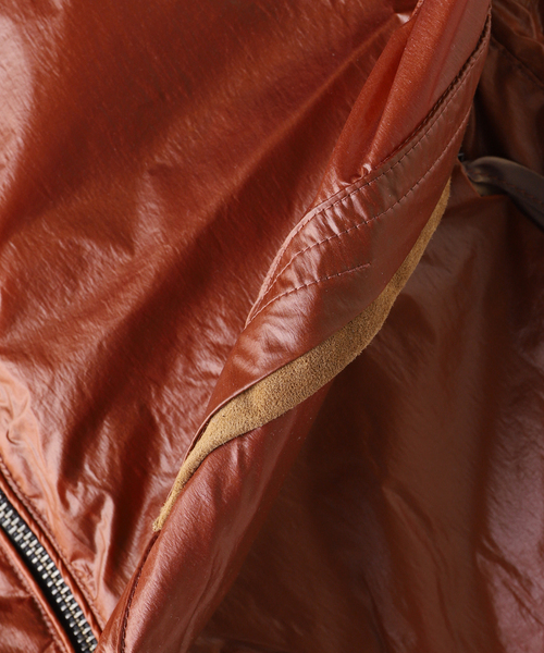 BAYCREW'S DEPO（ベイクルーズデポ）の「XLIM / エクスリム EP.9 01 JACKET（ブルゾン・メンズ・オレンジ/ブラック・SMALL/X-SMALL）」の5枚目の写真