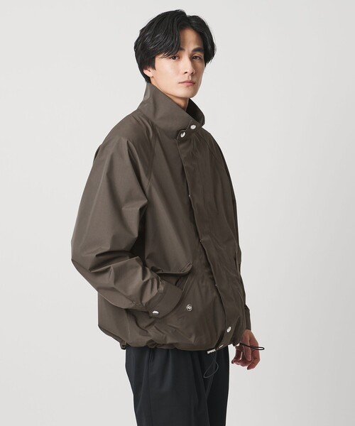 Mackintosh（マッキントッシュ）の「【別注】＜MACKINTOSH＞SKYE  SHORT/スタンドカラー ジャケット（その他アウター・メンズ・ダークブラウン・40）」の3枚目の写真