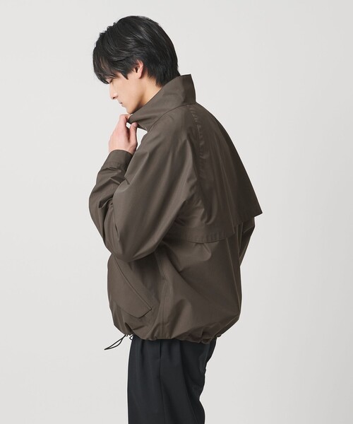 Mackintosh（マッキントッシュ）の「【別注】＜MACKINTOSH＞SKYE  SHORT/スタンドカラー ジャケット（その他アウター・メンズ・ダークブラウン・40）」の4枚目の写真