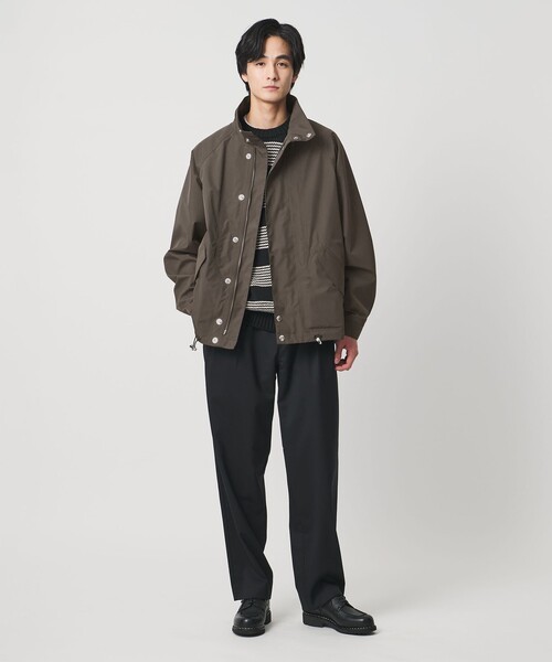 Mackintosh（マッキントッシュ）の「【別注】＜MACKINTOSH＞SKYE  SHORT/スタンドカラー ジャケット（その他アウター・メンズ・ダークブラウン・40）」の5枚目の写真