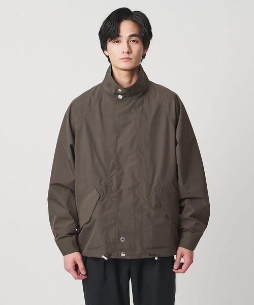Mackintosh（マッキントッシュ）の「【別注】＜MACKINTOSH＞SKYE  SHORT/スタンドカラー ジャケット（その他アウター・メンズ・ダークブラウン・40）」の6枚目の写真