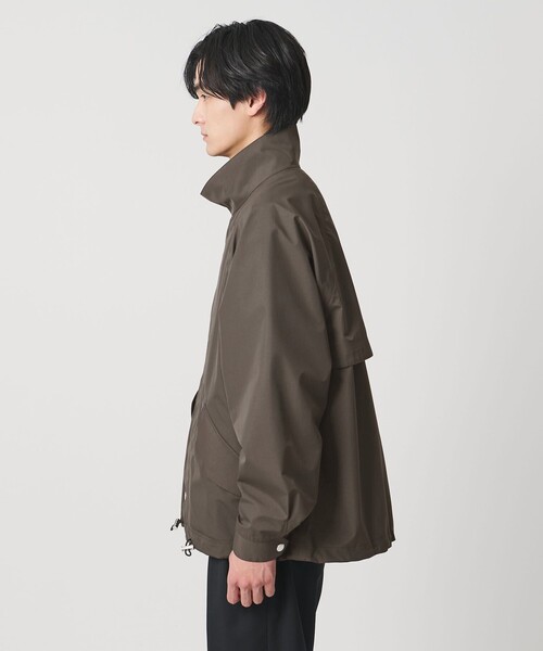 Mackintosh（マッキントッシュ）の「【別注】＜MACKINTOSH＞SKYE  SHORT/スタンドカラー ジャケット（その他アウター・メンズ・ダークブラウン・40）」の7枚目の写真