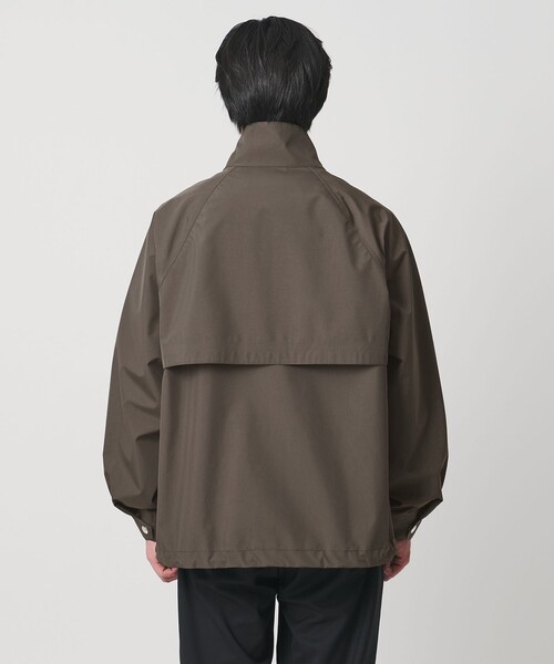 Mackintosh（マッキントッシュ）の「【別注】＜MACKINTOSH＞SKYE  SHORT/スタンドカラー ジャケット（その他アウター・メンズ・ダークブラウン・40）」の8枚目の写真