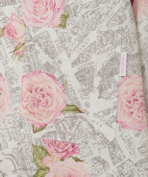 INGEBORG（インゲボルグ）の「エトワールローズpt.ブラウス（シャツ/ブラウス・レディース・ブラック/ピンク/ホワイト/オリーブ・FREE）」の9枚目の写真