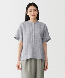 半袖 リネン・麻」に該当するファッション通販 - ZOZOTOWN