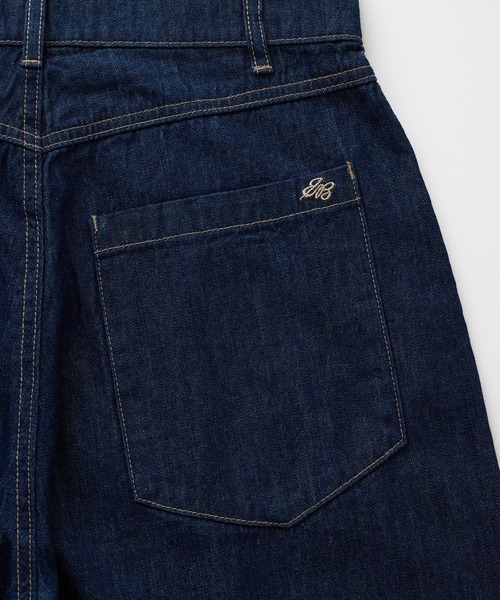 Eddie Bauer(エディーバウアー)の「フロントタック ワイドデニムパンツ(デニムパンツ・レディース・ライトブルー/ブルー/インディゴブルー・M/L/XL/S)」の20枚目の写真