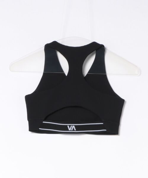 RVCA(ルーカ)の「RVCA/ルーカ ブラトップ タンクトップ スポーツブラ 水陸両用 セットアップ対応 BACK JQ BRA BG043871 UT(タンクトップ・レディース・ミント/カーキブラウン/ブラック・M/S)」の4枚目の写真