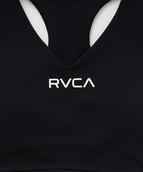 RVCA(ルーカ)の「RVCA/ルーカ ブラトップ タンクトップ スポーツブラ 水陸両用 セットアップ対応 BACK JQ BRA BG043871 UT(タンクトップ・レディース・ミント/カーキブラウン/ブラック・M/S)」の10枚目の写真