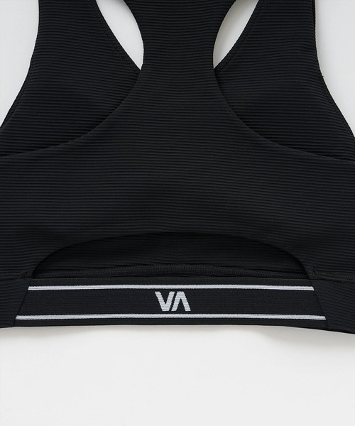 RVCA(ルーカ)の「RVCA/ルーカ ブラトップ タンクトップ スポーツブラ 水陸両用 セットアップ対応 BACK JQ BRA BG043871 UT(タンクトップ・レディース・ミント/カーキブラウン/ブラック・M/S)」の11枚目の写真