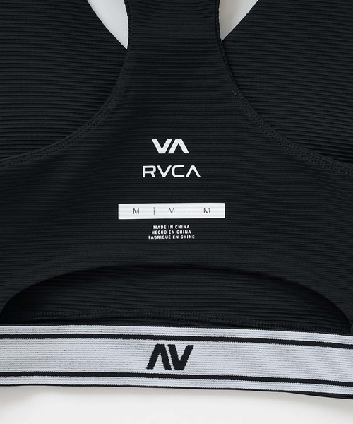 RVCA(ルーカ)の「RVCA/ルーカ ブラトップ タンクトップ スポーツブラ 水陸両用 セットアップ対応 BACK JQ BRA BG043871 UT(タンクトップ・レディース・ミント/カーキブラウン/ブラック・M/S)」の13枚目の写真