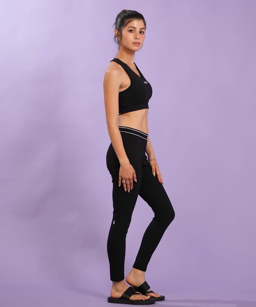 RVCA(ルーカ)の「RVCA/ルーカ ブラトップ タンクトップ スポーツブラ 水陸両用 セットアップ対応 BACK JQ BRA BG043871 UT(タンクトップ・レディース・ミント/カーキブラウン/ブラック・M/S)」の8枚目の写真