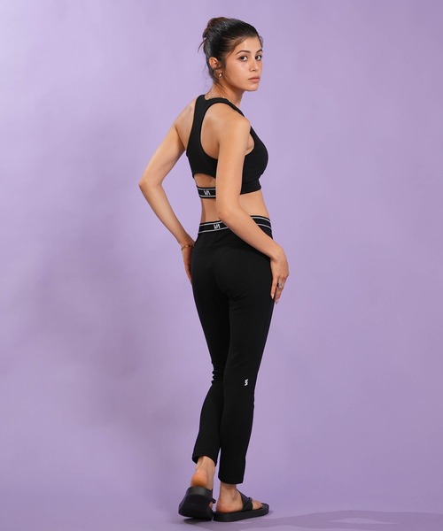 RVCA(ルーカ)の「RVCA/ルーカ ブラトップ タンクトップ スポーツブラ 水陸両用 セットアップ対応 BACK JQ BRA BG043871 UT(タンクトップ・レディース・ミント/カーキブラウン/ブラック・M/S)」の9枚目の写真