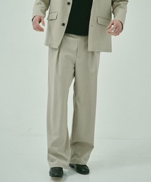 STUDIOUS（ステュディオス）の「【STUDIOUS】Non-Mulesed W Slacks（スラックス）」