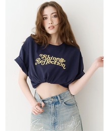 EVRIS（エヴリス）の「Shine Reflecthion Tシャツ（Tシャツ/カットソー）」