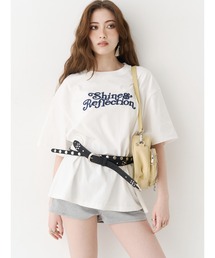 EVRIS（エヴリス）の「Shine Reflecthion Tシャツ（Tシャツ/カットソー）」