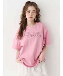EVRIS（エヴリス）の「Shine Reflecthion Tシャツ（Tシャツ/カットソー）」