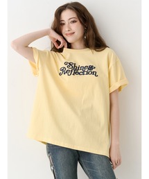 EVRIS（エヴリス）の「Shine Reflecthion Tシャツ（Tシャツ/カットソー）」