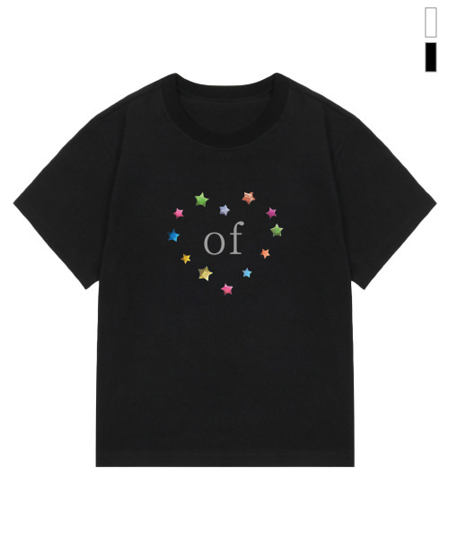 GRAVER（グレーバー）の「[ウーマン]OF STAR スリム半袖Tシャツ_2カラー（Tシャツ/カットソー・レディース・ホワイト/ブラック・ONE SIZE）」の7枚目の写真
