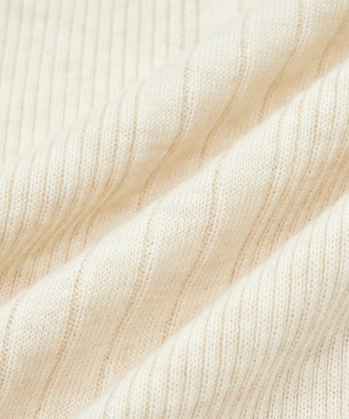 Soft Ribbon Knit Dress（ワンピース）｜andwang（アンドワン）の