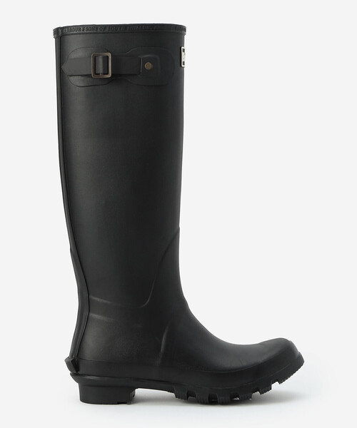 Barbour(バブアー)の「Barbour | サイドストラップ レインブーツ WOMEN(レインシューズ・レディース・ブラック・3/5/4)」の9枚目の写真