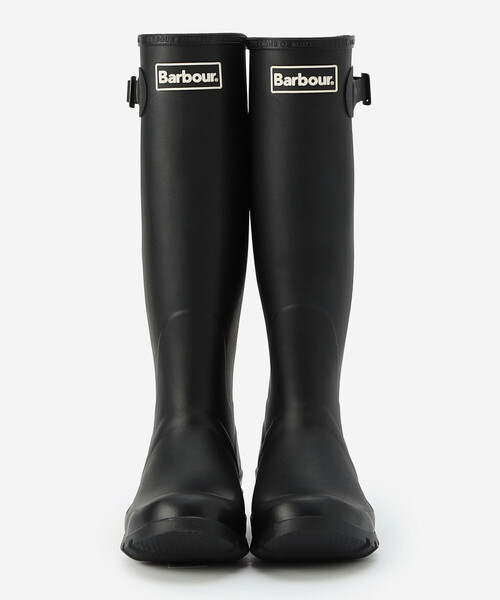 Barbour(バブアー)の「Barbour | サイドストラップ レインブーツ WOMEN(レインシューズ・レディース・ブラック・3/5/4)」の5枚目の写真