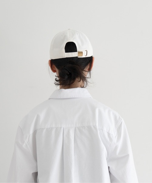LINDER SPORT（リンダースポーツ）の「LINDER SPORT Oxford shirt（Tシャツ/カットソー・メンズ・ネイビー/ホワイト・SMALL/MEDIUM）」の6枚目の写真