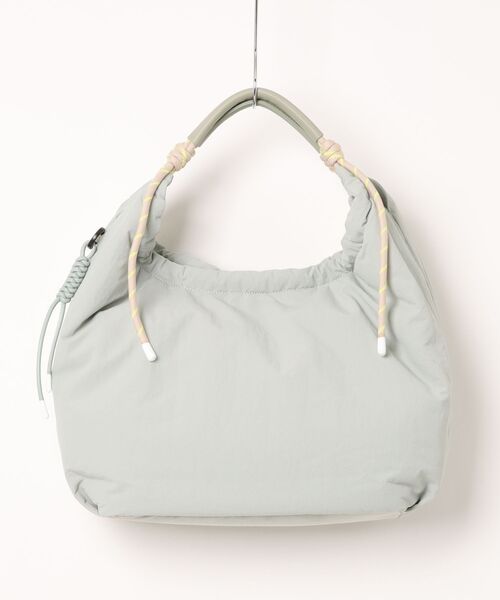 go slow caravan（ゴースローキャラバン）の「F/CE./エフシーイー　PAPER NYLON SHOULDER TOTE 15L（ショルダーバッグ・メンズ・ミント・FREE）」の17枚目の写真