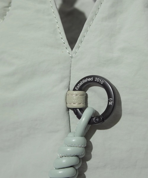 go slow caravan（ゴースローキャラバン）の「F/CE./エフシーイー　PAPER NYLON SHOULDER TOTE 15L（ショルダーバッグ・メンズ・ミント・FREE）」の7枚目の写真
