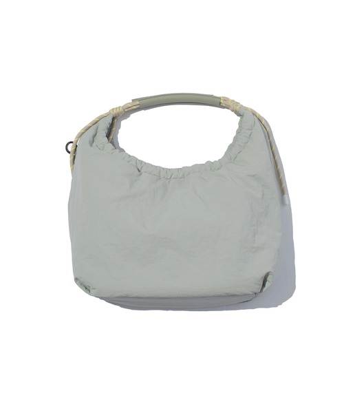 go slow caravan（ゴースローキャラバン）の「F/CE./エフシーイー　PAPER NYLON SHOULDER TOTE 15L（ショルダーバッグ・メンズ・ミント・FREE）」の5枚目の写真