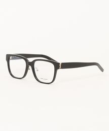 Saint Laurent（サンローラン）の「【SAINT LAURENT/サンローラン】スクエア メガネ SL M165/F 001 54 ブラック（メガネ）」