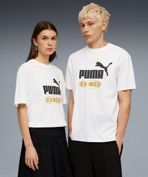 PUMA（プーマ）の「PUMA プーマ ユニセックス フューチャー プーマ アーカイブ キング リラッ（Tシャツ/カットソー）」