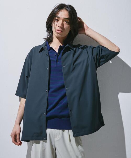 仁村紗和さん着用』『UR TECH』サマシェア ショートスリーブシャツ