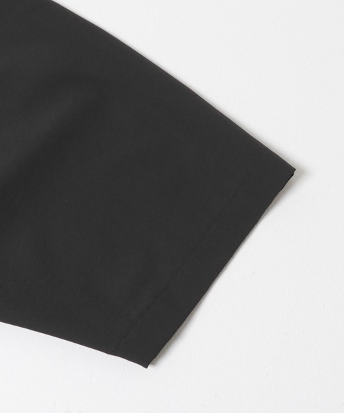 URBAN RESEARCH DOORS（アーバンリサーチドアーズ）の「『UR TECH』サマシェア ショートスリーブシャツカーディガン（カーディガン/ボレロ・メンズ・ブラック/グリーン/チャコールグレー/グレー・X-LARGE/LARGE/MEDIUM）」の18枚目の写真