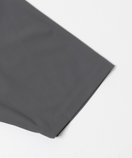 URBAN RESEARCH DOORS（アーバンリサーチドアーズ）の「『UR TECH』サマシェア ショートスリーブシャツカーディガン（カーディガン/ボレロ・メンズ・ブラック/グリーン/チャコールグレー/グレー・X-LARGE/LARGE/MEDIUM）」の20枚目の写真