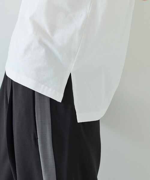 GALLEST（ギャレスト）の「ボックスシルエットTシャツ（Tシャツ/カットソー・レディース・ブラック/ピンク系/ホワイト・38）」の5枚目の写真