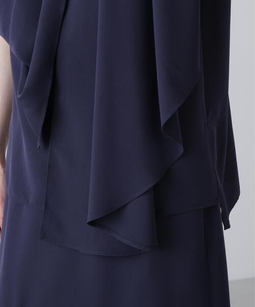 ADORE(アドーア)の「◆ピーチファイユブラウス(シャツ/ブラウス・レディース・ネイビー/ホワイト/ピンク・38)」の15枚目の写真
