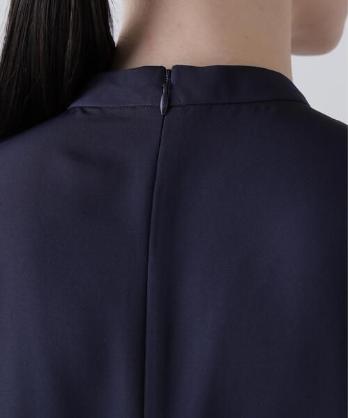 ADORE(アドーア)の「◆ピーチファイユブラウス(シャツ/ブラウス・レディース・ネイビー/ホワイト/ピンク・38)」の16枚目の写真