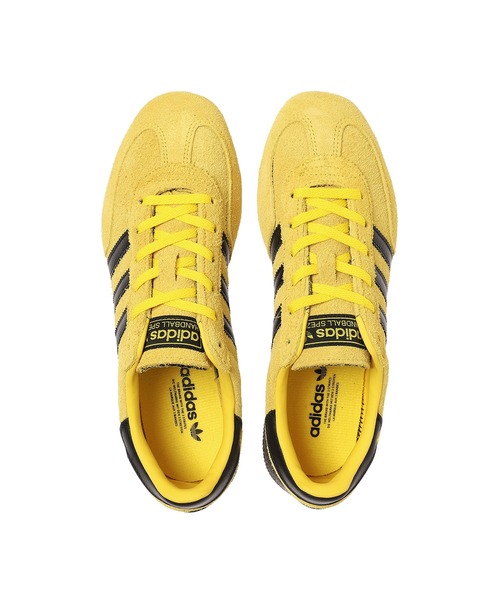 adidas（アディダス）の「adidas HANDBALLSPEZIALLOPROW KJ3627（スニーカー・レディース・イエロー・23.5cm/24cm/24.5cm/25cm/23cm）」の5枚目の写真