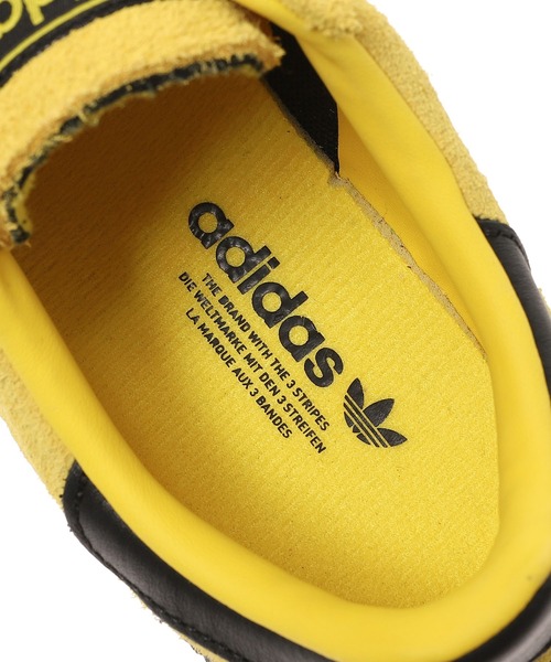 adidas（アディダス）の「adidas HANDBALLSPEZIALLOPROW KJ3627（スニーカー・レディース・イエロー・23.5cm/24cm/24.5cm/25cm/23cm）」の7枚目の写真
