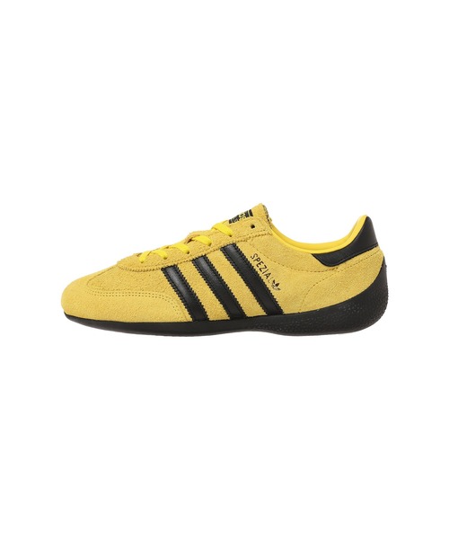adidas（アディダス）の「adidas HANDBALLSPEZIALLOPROW KJ3627（スニーカー・レディース・イエロー・23.5cm/24cm/24.5cm/25cm/23cm）」の3枚目の写真