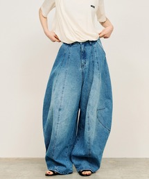 フロッキーデニムパンツ / Flocky Denim Pants（デニムパンツ）｜PRANK