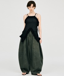 PRANK PROJECT（プランクプロジェクト）の「【2026Summer Pre-Order】スーパーコクーンデニムパンツ / Super Cocoon Denim Pants（デニムパンツ）」