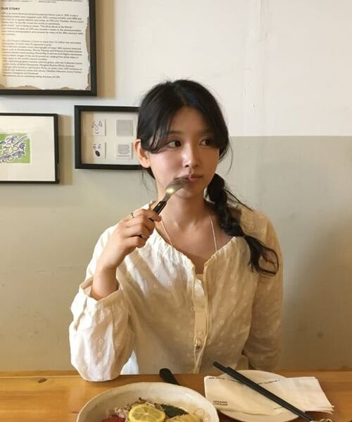 FRIVER07（フリバー07）の「Flower eyelet tie blouse [FRSP06BL08]_Cream（シャツ/ブラウス・レディース・クリーム・FREE）」の3枚目の写真