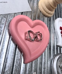 UP START（アップスタート）の「【456817】ハート型小物置きプレート(RO)（インテリア雑貨）」