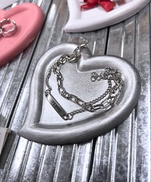 UP START（アップスタート）の「【456817】ハート型小物置きプレート(RO)（インテリア雑貨）」